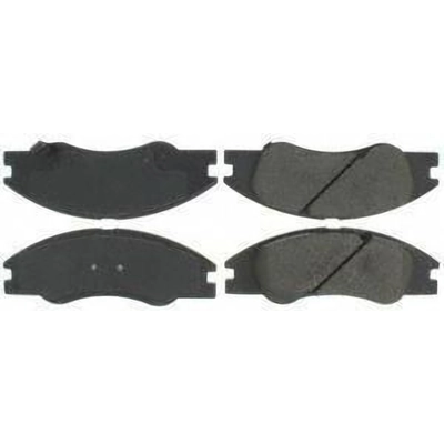 Front Premium Semi Metallic Pads by CENTRIC PARTS - 300.10740 pa8