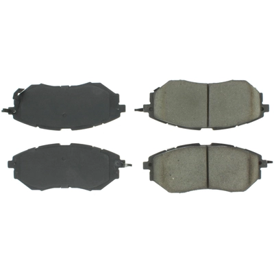 Front Premium Semi Metallic Pads by CENTRIC PARTS - 300.10780 pa5