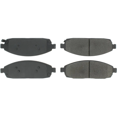 Front Premium Semi Metallic Pads by CENTRIC PARTS - 300.10800 pa4