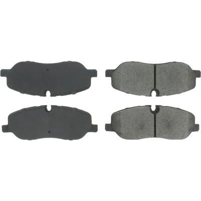 Front Premium Semi Metallic Pads by CENTRIC PARTS - 300.10980 pa4