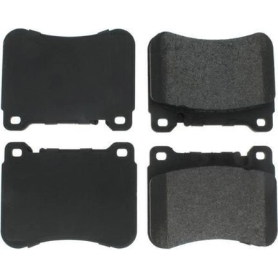 Front Premium Semi Metallic Pads by CENTRIC PARTS - 300.11210 pa7