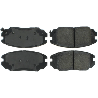 Front Premium Semi Metallic Pads by CENTRIC PARTS - 300.11250 pa5