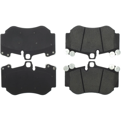 Front Premium Semi Metallic Pads by CENTRIC PARTS - 300.11300 pa2