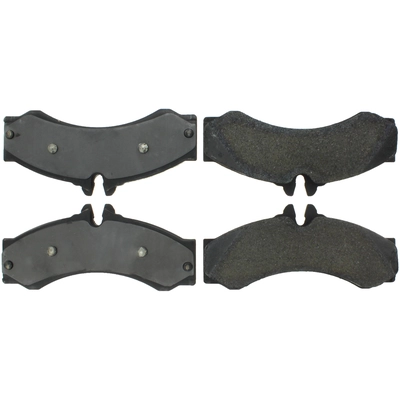 Front Premium Semi Metallic Pads by CENTRIC PARTS - 300.11360 pa4