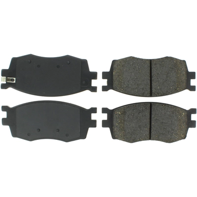 Front Premium Semi Metallic Pads by CENTRIC PARTS - 300.11560 pa3
