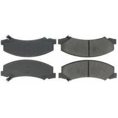 Front Premium Semi Metallic Pads by CENTRIC PARTS - 300.11590 pa4
