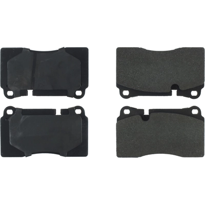 Plaquettes avant semi-métallique de qualité supérieur de CENTRIC PARTS - 300.11650 pa2