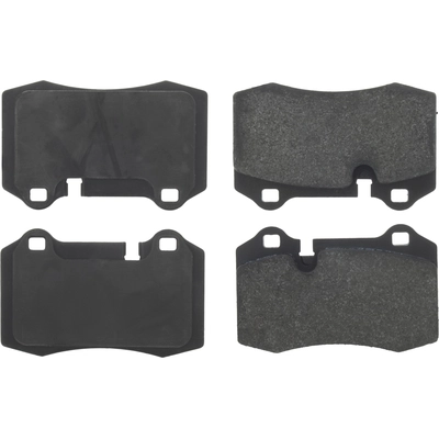 Front Premium Semi Metallic Pads by CENTRIC PARTS - 300.11660 pa2