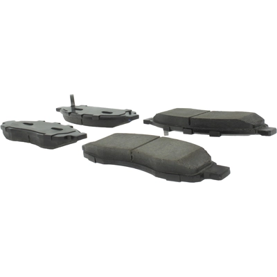 Front Premium Semi Metallic Pads by CENTRIC PARTS - 300.11830 pa1