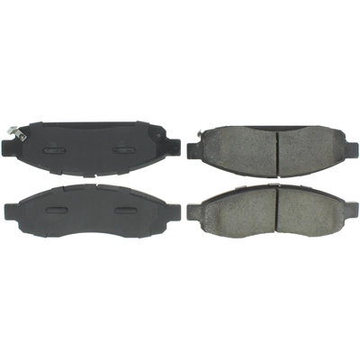 Front Premium Semi Metallic Pads by CENTRIC PARTS - 300.11830 pa4