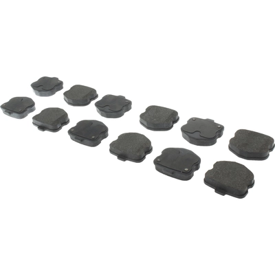 Front Premium Semi Metallic Pads by CENTRIC PARTS - 300.11850 pa3