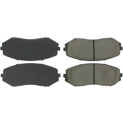 Front Premium Semi Metallic Pads by CENTRIC PARTS - 300.11880 pa4