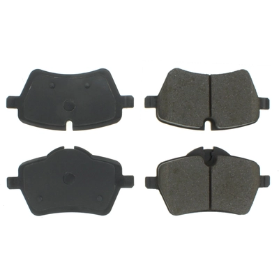 Front Premium Semi Metallic Pads by CENTRIC PARTS - 300.12040 pa1