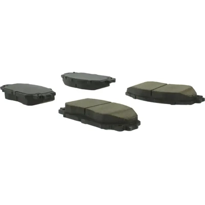 CENTRIC PARTS - 300.12100 - Front Semi Metallic Brake Pads pa1