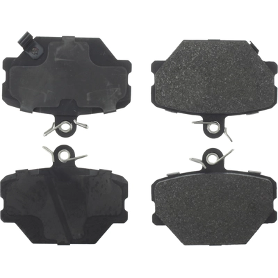 Front Premium Semi Metallic Pads by CENTRIC PARTS - 300.12520 pa3