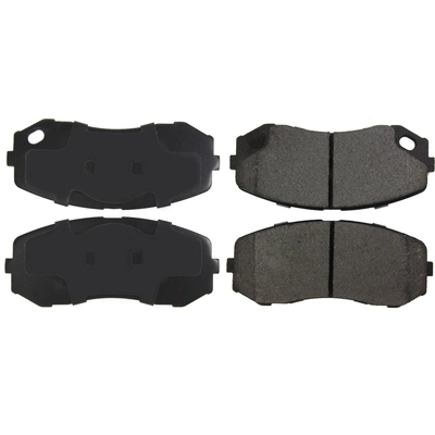 Front Premium Semi Metallic Pads by CENTRIC PARTS - 300.12650 pa4