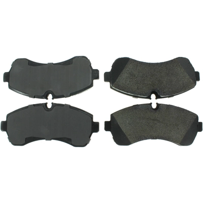 Front Premium Semi Metallic Pads by CENTRIC PARTS - 300.12680 pa1