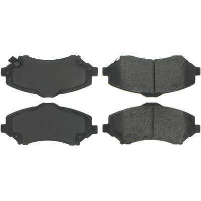 Front Premium Semi Metallic Pads by CENTRIC PARTS - 300.12730 pa2