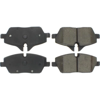 Front Premium Semi Metallic Pads by CENTRIC PARTS - 300.13080 pa9