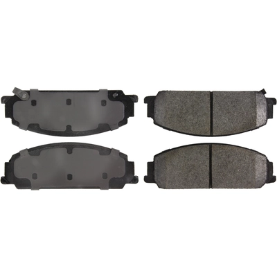 Front Premium Semi Metallic Pads by CENTRIC PARTS - 300.13510 pa4