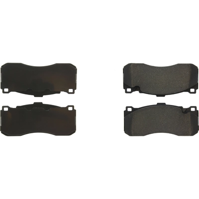 Front Premium Semi Metallic Pads by CENTRIC PARTS - 300.13710 pa4