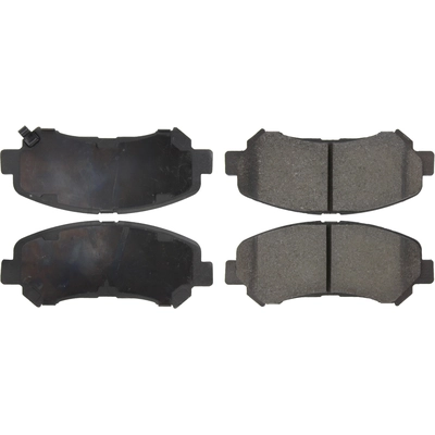 Front Premium Semi Metallic Pads by CENTRIC PARTS - 300.13740 pa1