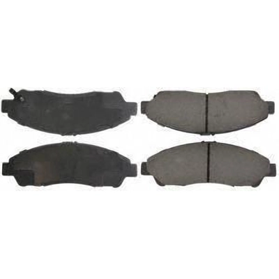 Front Premium Semi Metallic Pads by CENTRIC PARTS - 300.13780 pa4