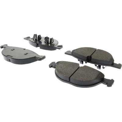 Front Premium Semi Metallic Pads by CENTRIC PARTS - 300.13810 pa2