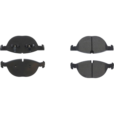 Front Premium Semi Metallic Pads by CENTRIC PARTS - 300.13810 pa7