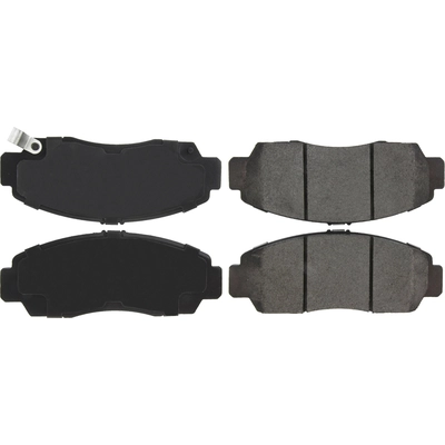 Plaquettes avant semi-métallique de qualité supérieur de CENTRIC PARTS - 300.15060 pa5