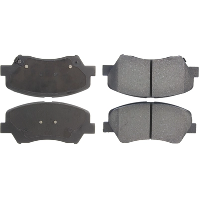 Front Premium Semi Metallic Pads by CENTRIC PARTS - 300.15430 pa1