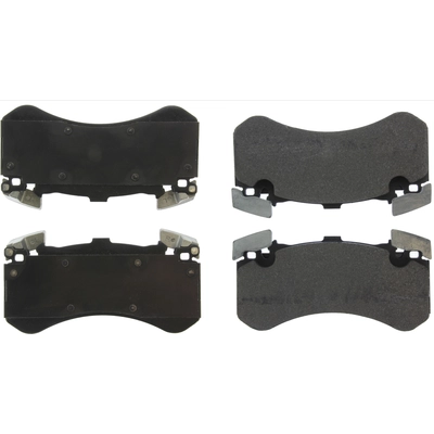 Front Premium Semi Metallic Pads by CENTRIC PARTS - 300.15750 pa5