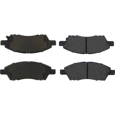 Front Premium Semi Metallic Pads by CENTRIC PARTS - 300.15920 pa4