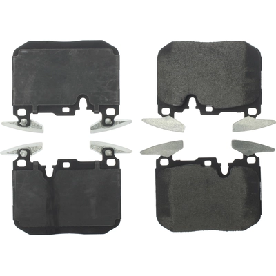 Front Premium Semi Metallic Pads by CENTRIC PARTS - 300.16090 pa2