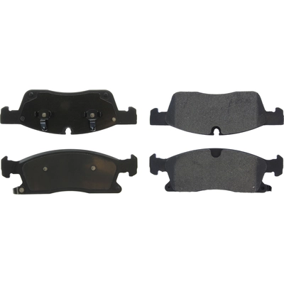 Front Premium Semi Metallic Pads by CENTRIC PARTS - 300.16290 pa5