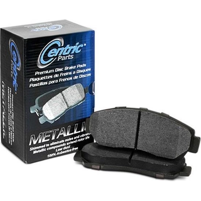 Front Premium Semi Metallic Pads by CENTRIC PARTS - 300.16330 pa1