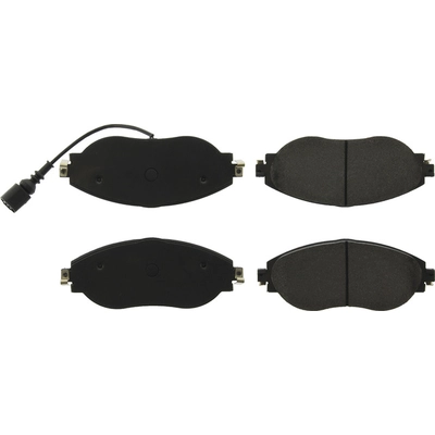 Front Premium Semi Metallic Pads by CENTRIC PARTS - 300.16330 pa3