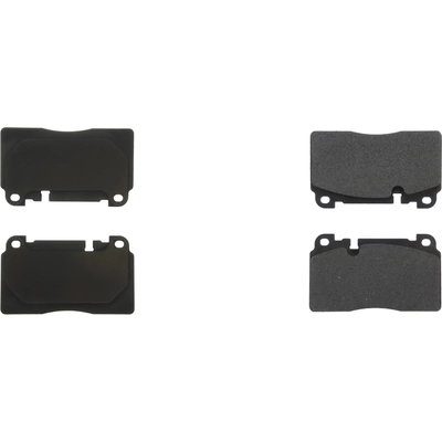 Front Premium Semi Metallic Pads by CENTRIC PARTS - 300.16630 pa2