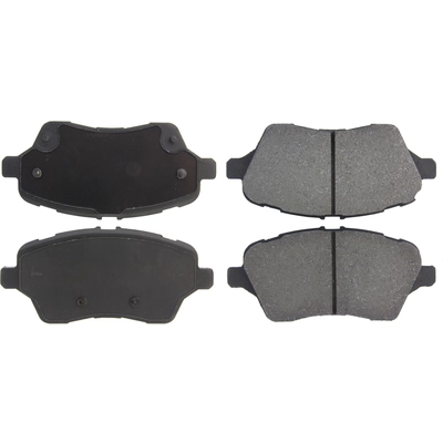 Front Premium Semi Metallic Pads by CENTRIC PARTS - 300.17300 pa3