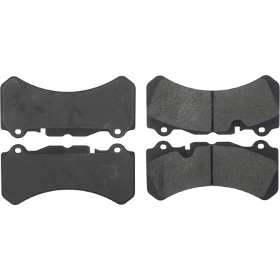 Front Premium Semi Metallic Pads by CENTRIC PARTS - 300.18190 pa1