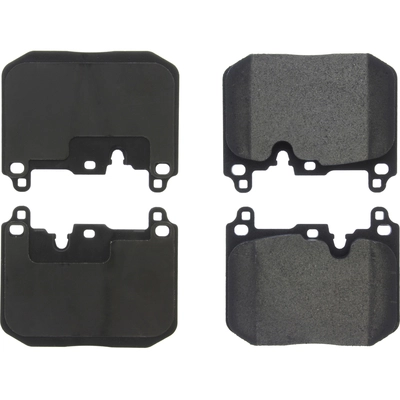 Front Premium Semi Metallic Pads by CENTRIC PARTS - 300.18750 pa1