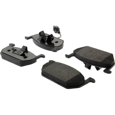 Front Premium Semi Metallic Pads by CENTRIC PARTS - 300.19680 pa1