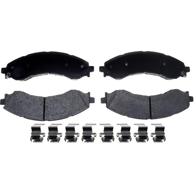 Front Premium Semi Metallic Pads by CENTRIC PARTS - 300.24040 pa1