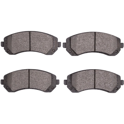 DYNAMIC FRICTION COMPANY - 1311-0844-00 - Front Premium Semi Metallic Pads pa2