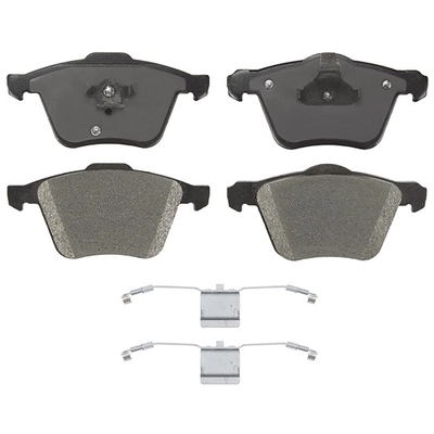 IDEAL BRAKE - PMD1003 - Front Disc Brake Pad Set pa1