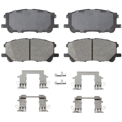 IDEAL BRAKE - PMD1005 - Front Disc Brake Pad Set pa1