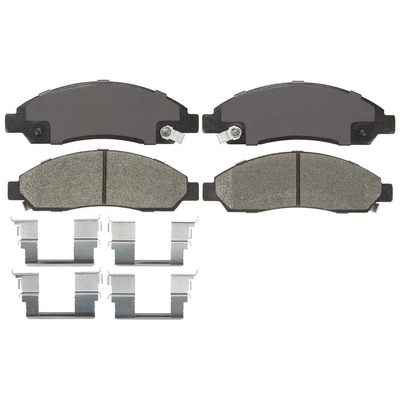 IDEAL BRAKE - PMD1039 - Front Disc Brake Pad Set pa1