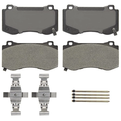 IDEAL BRAKE - PMD1149 - Front Disc Brake Pad Set pa1