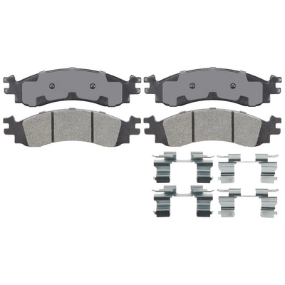 IDEAL BRAKE - PMD1158 - Front Disc Brake Pad Set pa1