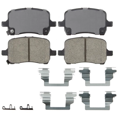 IDEAL BRAKE - PMD1160 - Front Disc Brake Pad Set pa1